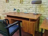 Vintažinis mid century rašomasis stalas - nuotraukos Nr. 26