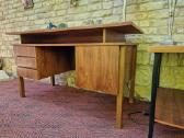 Vintažinis mid century rašomasis stalas - nuotraukos Nr. 28