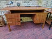 Vintažinis mid century rašomasis stalas - nuotraukos Nr. 30