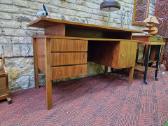 Vintažinis mid century rašomasis stalas - nuotraukos Nr. 31