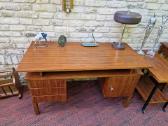 Vintažinis mid century rašomasis stalas - nuotraukos Nr. 32
