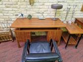 Vintažinis mid century rašomasis stalas - nuotraukos Nr. 33
