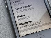 Apple iPod Md480qb / 16 GB / Silver - nuotraukos Nr. 4