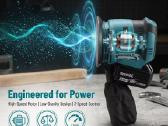 Makita Dbo180z +2x 6av + greitas pakrovėjas - nuotraukos Nr. 12