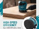 Makita Dbo180z +2x 6av + greitas pakrovėjas - nuotraukos Nr. 13