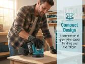 Makita Dbo180z +2x 6av + greitas pakrovėjas - nuotraukos Nr. 14