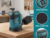 Makita Dbo180z +2x 6av + greitas pakrovėjas - nuotraukos Nr. 15