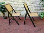 Vintažinės mid century sulankstomos kėdės - nuotraukos Nr. 4