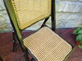 Vintažinės mid century sulankstomos kėdės - nuotraukos Nr. 9