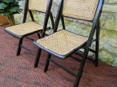 Vintažinės mid century sulankstomos kėdės - nuotraukos Nr. 10