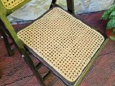 Vintažinės mid century sulankstomos kėdės - nuotraukos Nr. 12