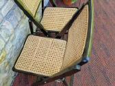 Vintažinės mid century sulankstomos kėdės - nuotraukos Nr. 19