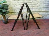 Vintažinės mid century sulankstomos kėdės - nuotraukos Nr. 21