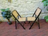 Vintažinės mid century sulankstomos kėdės - nuotraukos Nr. 22