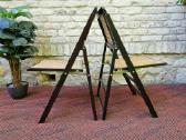 Vintažinės mid century sulankstomos kėdės - nuotraukos Nr. 24