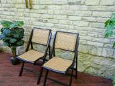 Vintažinės mid century sulankstomos kėdės - nuotraukos Nr. 31