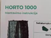 Nauja kompostinė dėžė