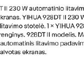 Automatinio litavimo stotelė - nuotraukos Nr. 5