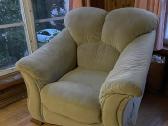 Atiduodu masyvo sofa ir foteli