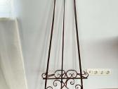 Metalinis molbertas 140 cm aukščio