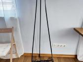 Metalinis molbertas 151 cm aukščio