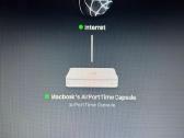 Apple Airport Time Capsule 3th Gen A1355 1tb - nuotraukos Nr. 5