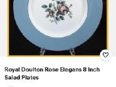 Vintage Royal Doulton porceliano lėkštės - nuotraukos Nr. 7