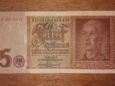 Vokietijos 5 reichsmark banknotas