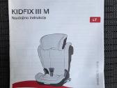 Britax Romer Kidfix III M Xp-sict autokėdutė - nuotraukos Nr. 13