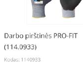 Darbo pirštimes - nuotraukos Nr. 3