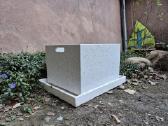 Corian vazonas su padėklu - nuotraukos Nr. 2