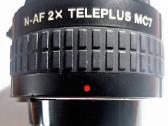 Parduodu telekonverterį Kenko 2x Teleplus Mc7 - nuotraukos Nr. 3