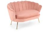 Parduodu, kaip nauja Sofa Amorinito XL, aukso/roži