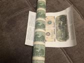 Banknotai 32vnt vienas lapas. Originalūs - nuotraukos Nr. 6