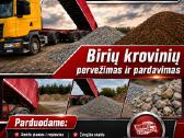 Birių krovinių pervežimas / pardavimas
