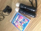 Just dance 2018, kamera, move lazdos
