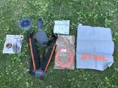 Parduodu trimerį Stihl FS 130 - nuotraukos Nr. 5