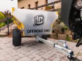 Akcija! Priekaba Iron Baltic Trailer Offroad 500 - nuotraukos Nr. 2