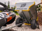 Akcija! Priekaba Iron Baltic Trailer Offroad 500 - nuotraukos Nr. 5
