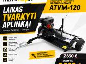 Akcija! Bronco Žoliapjovė - Mulčeris Mower Atvm-12