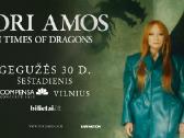 Tori Amos koncertas Vilniuje - gerose vietose