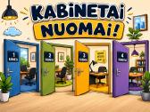 Išnuomojamos patalpos/kabinetai