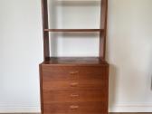 Mid century lentyna komodėlė - nuotraukos Nr. 2