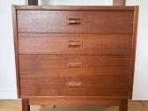 Mid century lentyna komodėlė - nuotraukos Nr. 4