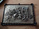 Alavines sienos dekoracijos - nuotraukos Nr. 9