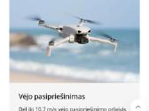 Mažai naudotas Dji Lito X1 Fly More Combo Plus