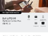 Mažai naudotas Dji Lito X1 Fly More Combo Plus - nuotraukos Nr. 3
