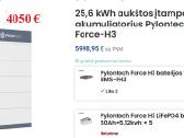 Aukštos įtampos akumuliatorius Pylontech Force-h3 - nuotraukos Nr. 3