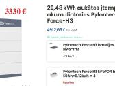 Aukštos įtampos akumuliatorius Pylontech Force-h3 - nuotraukos Nr. 4