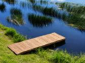 Pontoninis lieptelis Petriukas 1.2x4.5m - nuotraukos Nr. 2